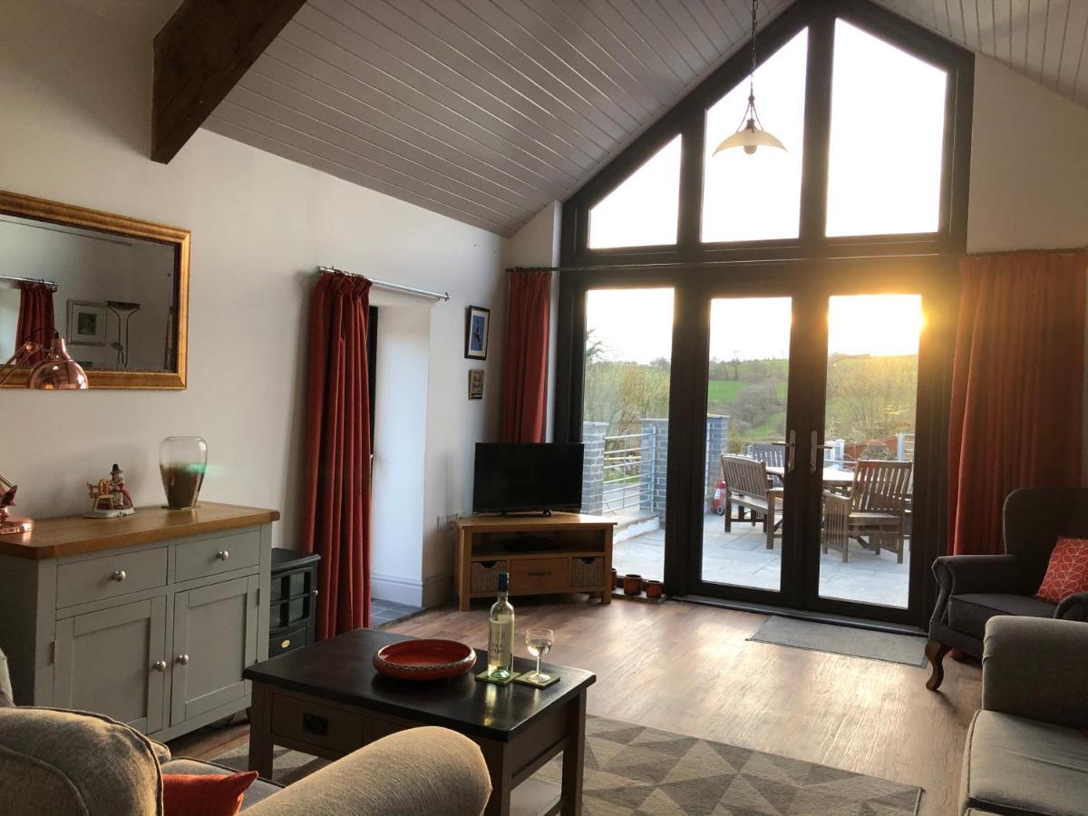 Red Kite Cottage Кармартън Екстериор снимка